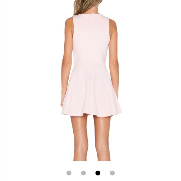 Blush pink lovers + friends dress!! - Picture 2 of 4