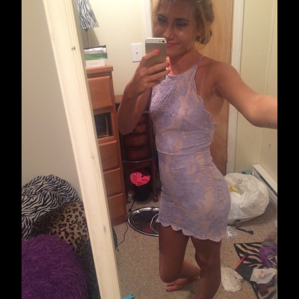 Lilac Formal Dress