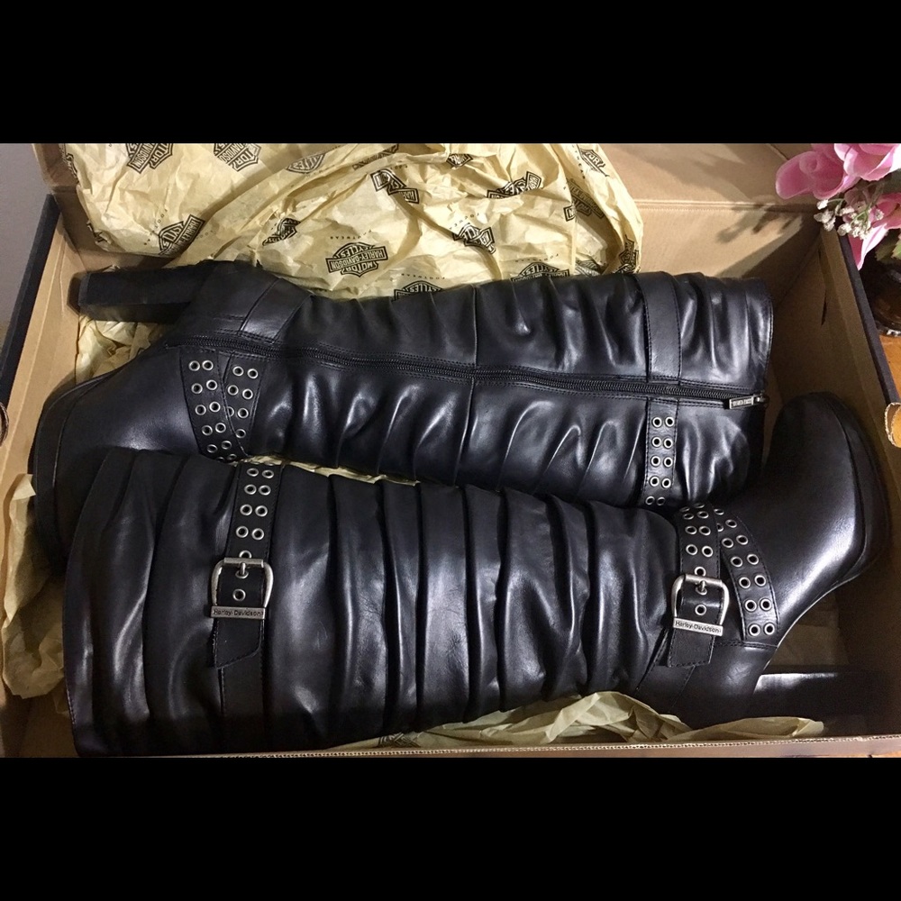 Women's Harley Davidson Boots