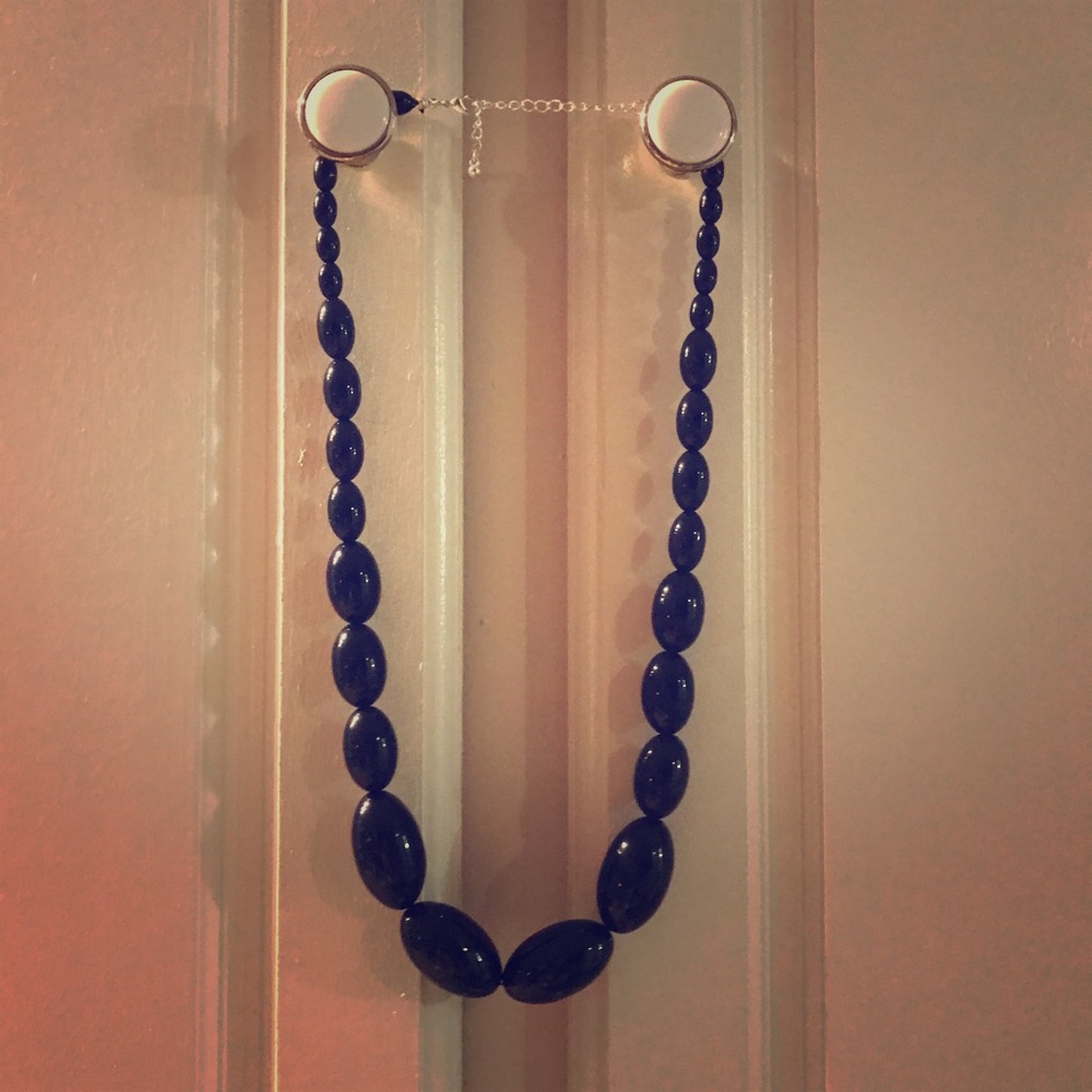 Black Beads Costume Jewelry