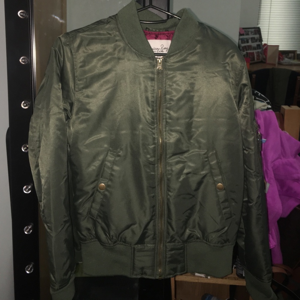 Green American Rag Bomber !!!
