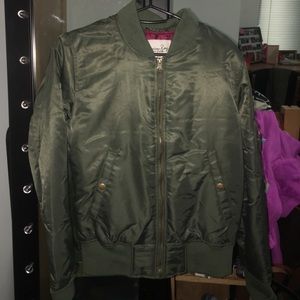 Green American Rag Bomber !!!