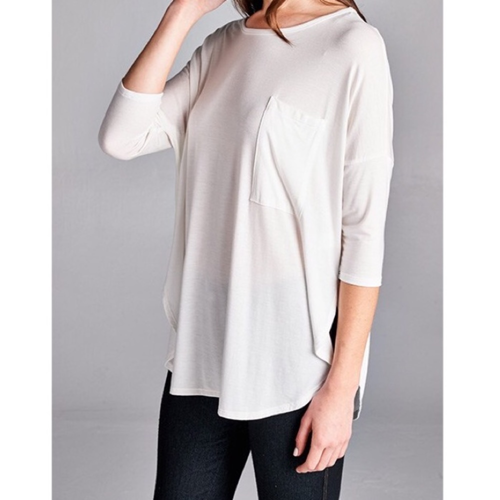 LAST 3 // Ivory Softest Staple LS