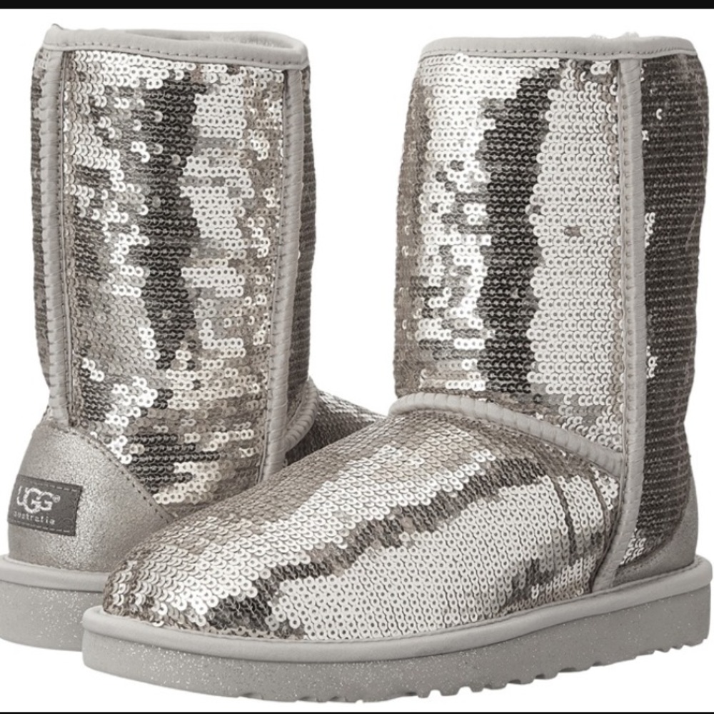 Sparkly ugg boots