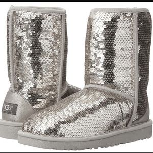 Sparkly ugg boots