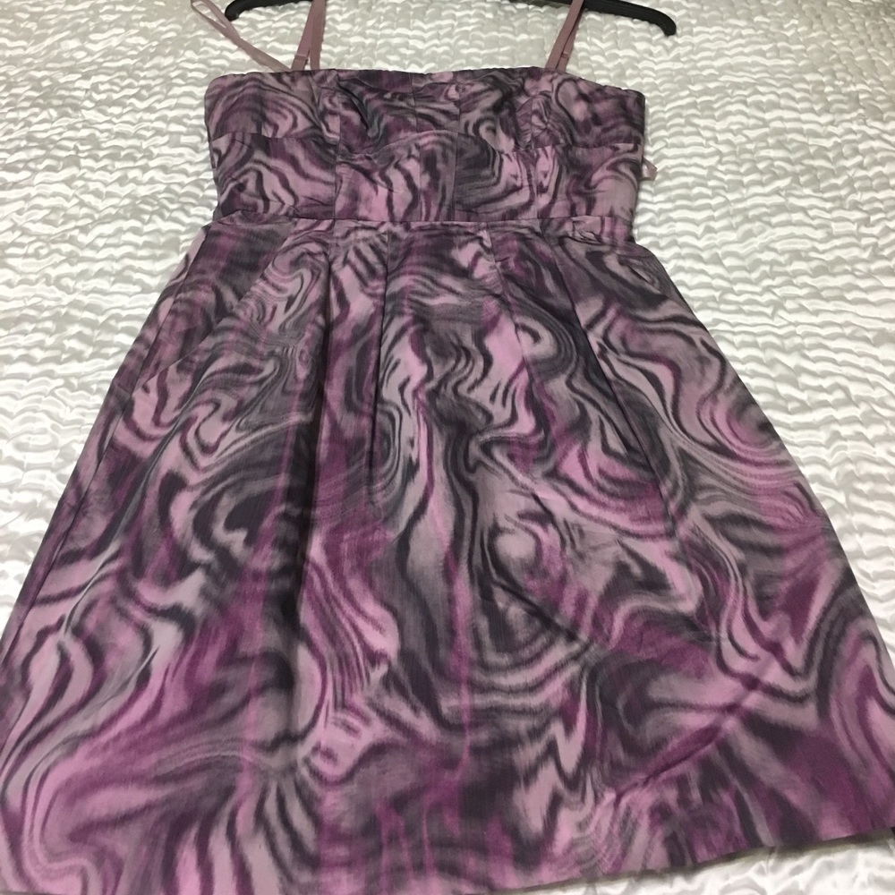 Purple bcbg  dress