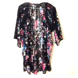 Floral Kimono