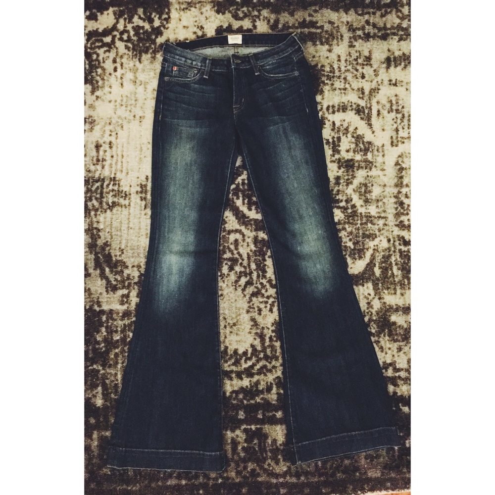 NWOT Hudson Extra Flare Jeans
