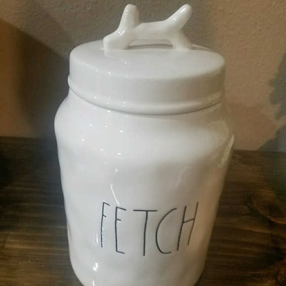 ❌Sold On Other Site❌ Rae Dunn Fetch cannister - Picture 1 of 4