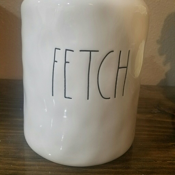 ❌Sold On Other Site❌ Rae Dunn Fetch cannister - Picture 2 of 4