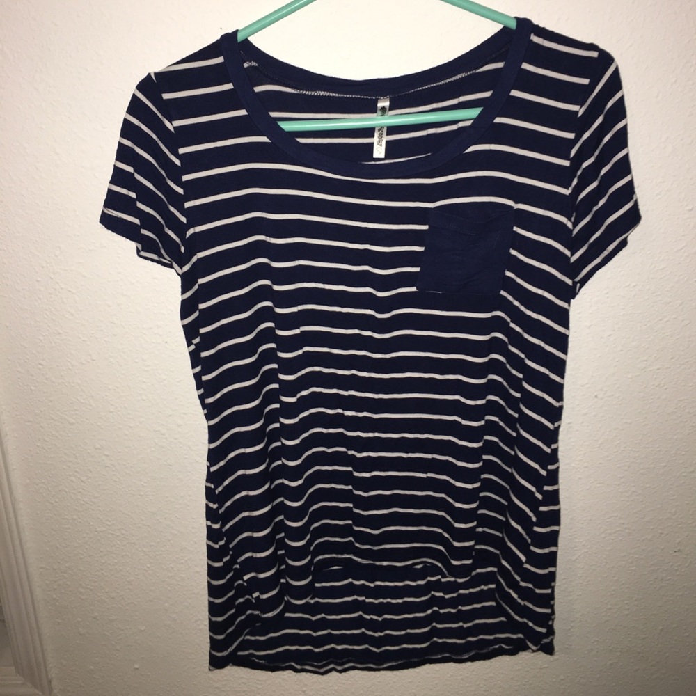 Striped Short Sleeve Tee