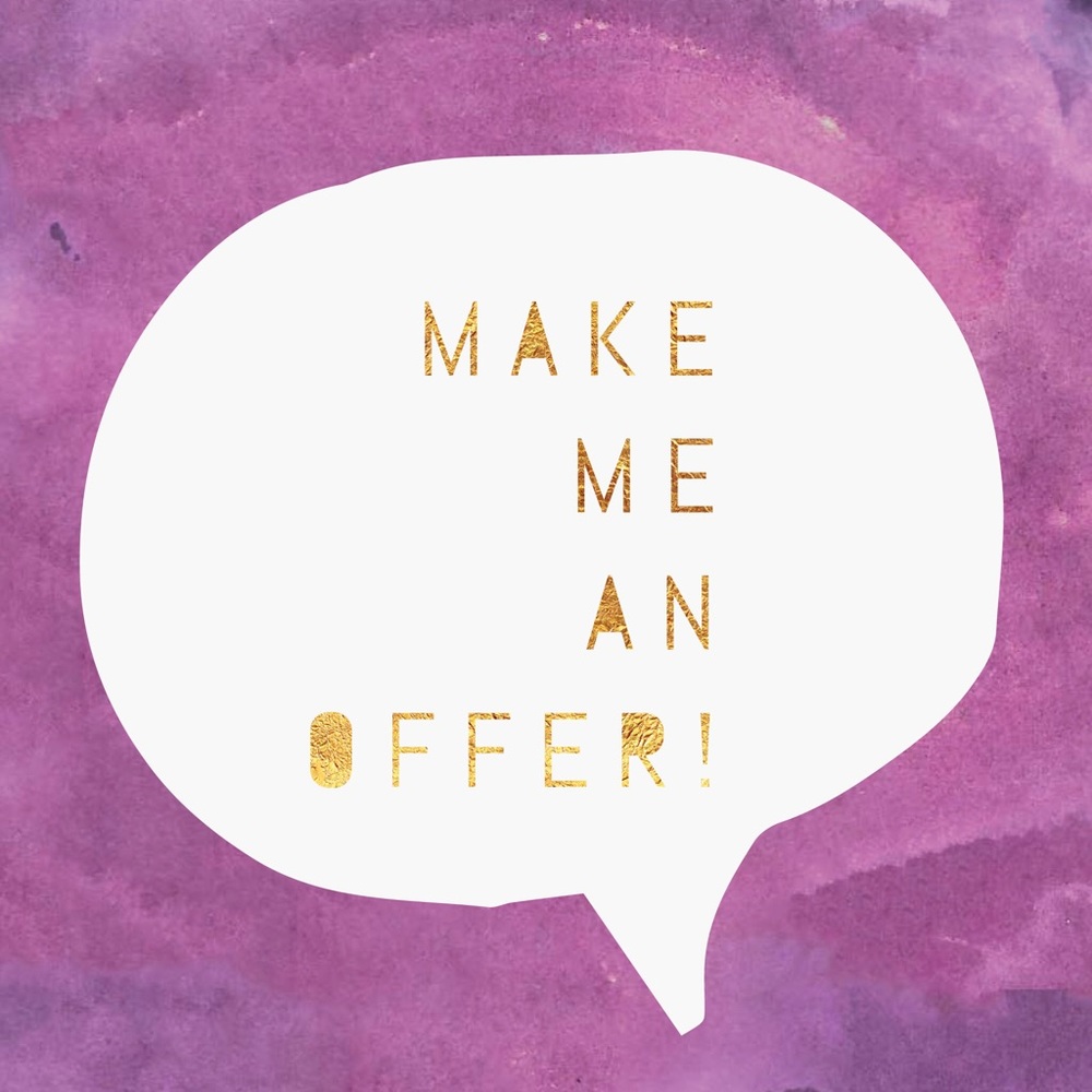 Make an offer!