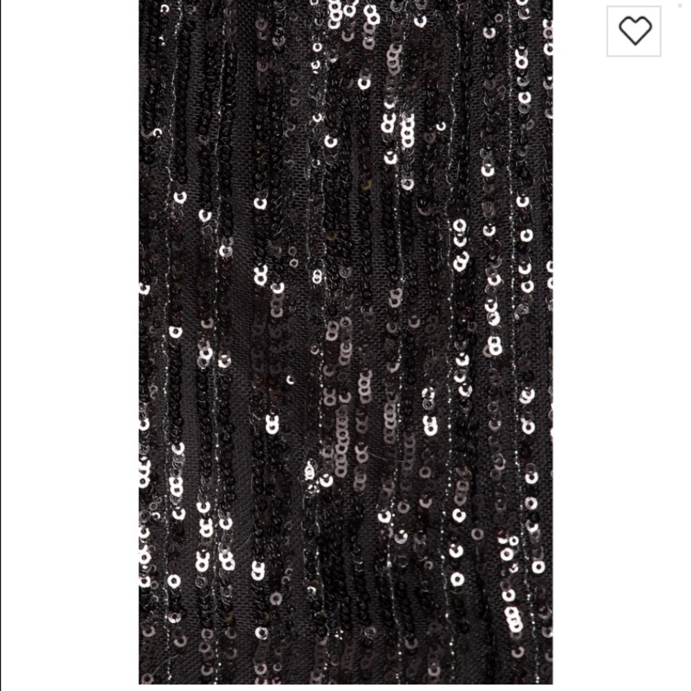BB Dakota black sparkly romper! - Picture 3 of 4