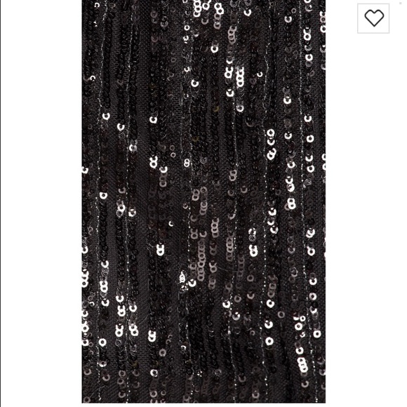 BB Dakota black sparkly romper! - Picture 3 of 4