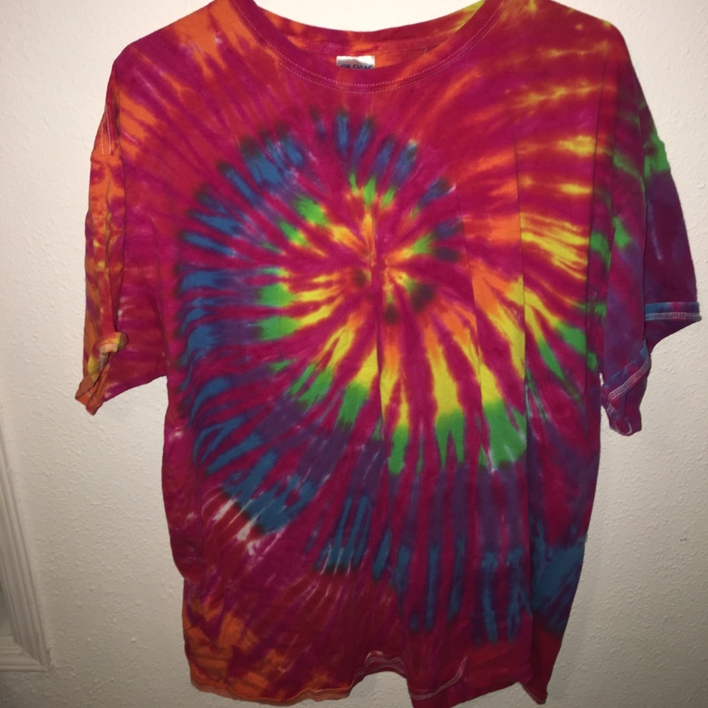 Tie Dye Short Sleeve Tee