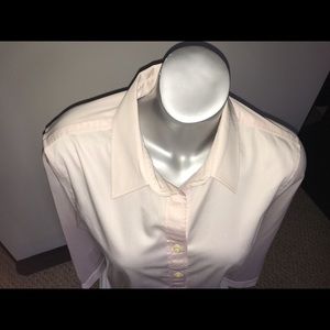 Light pink L/S button up shirt