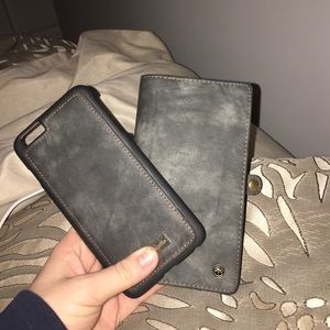 iPhone 6s PLUS wallet and CASE