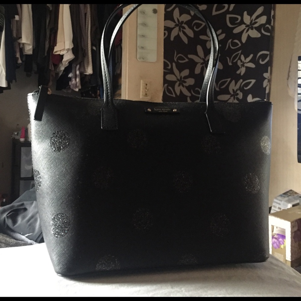 Kate Spade Black Handbag
