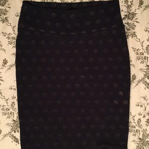 Lularoe Cassie skirt Excellent Used Condition