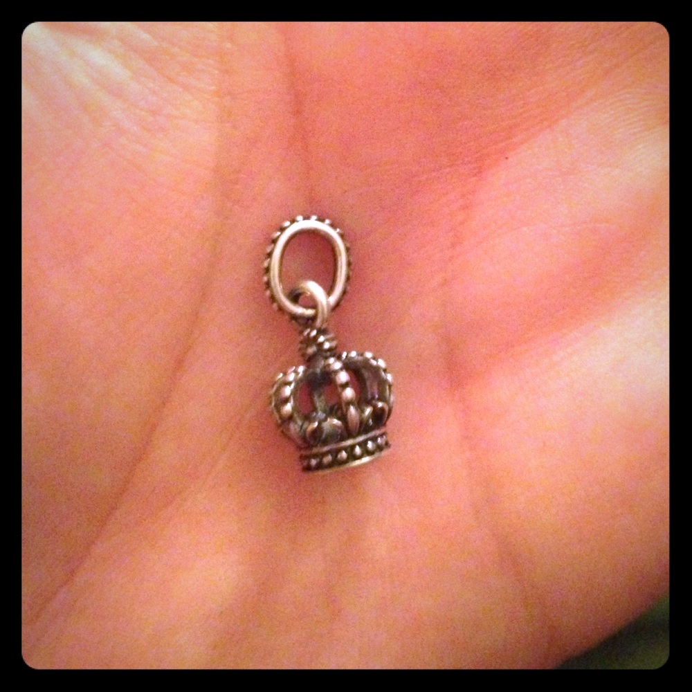 Authentic crown Pandora charm