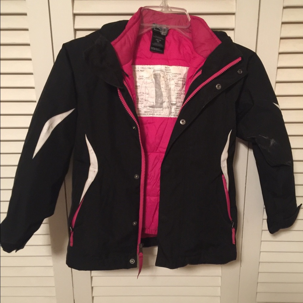 The North Face 3:1 Jacket, youth, girl, size 6