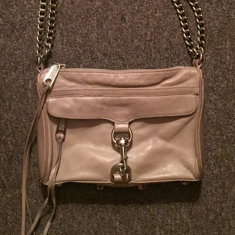 Authentic Rebecca Minkoff Zipper Crossbody Bag