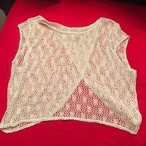 Knit Crop Top