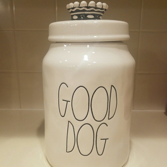 Rae Dunn (Magenta) Good Dog Canister - Picture 1 of 5