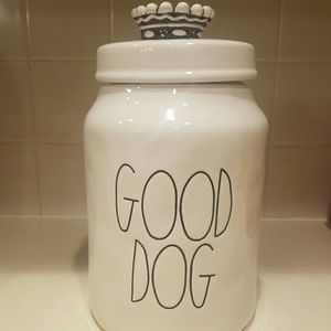 Rae Dunn (Magenta) Good Dog Canister