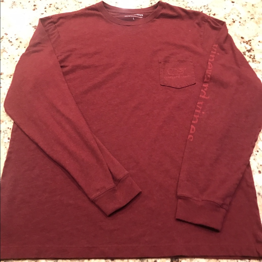 Men's Vineyard Vines Long Sleeve Tee