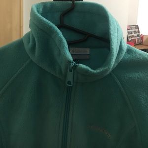 Fleece zip up