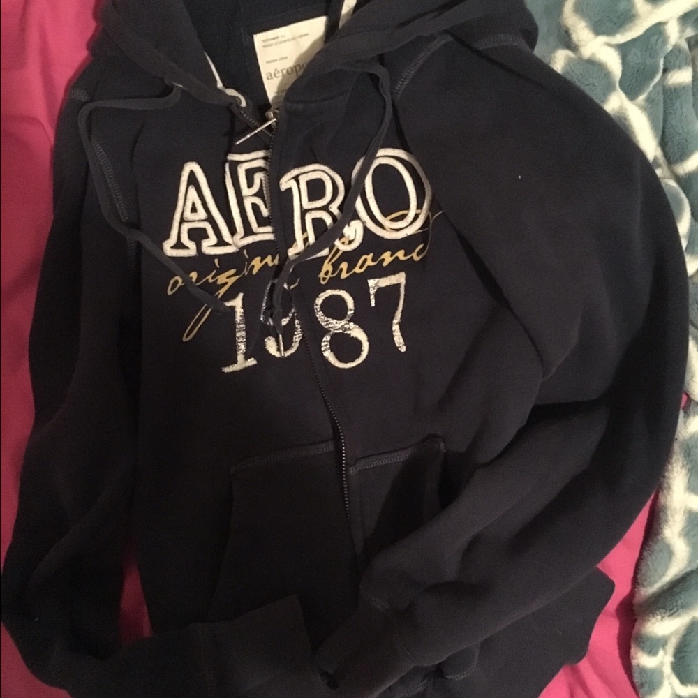 Aero Navy Jacket