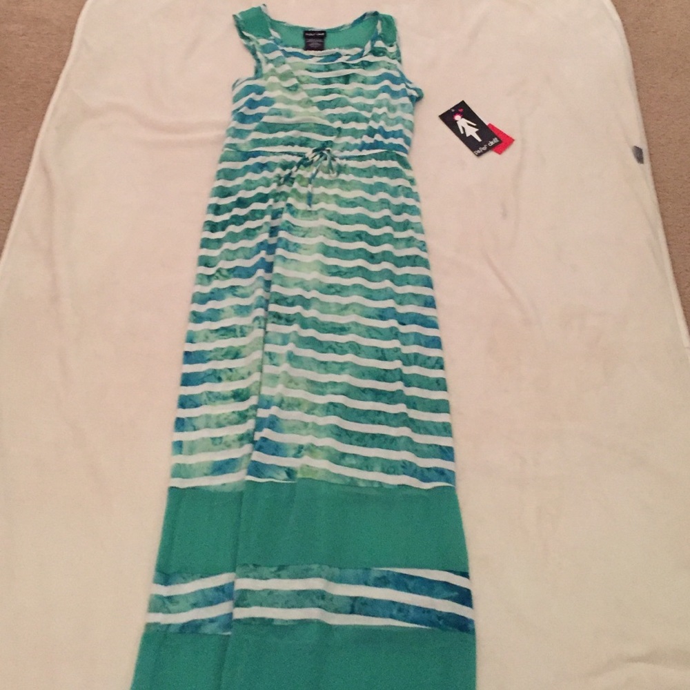 Minty teal sundress