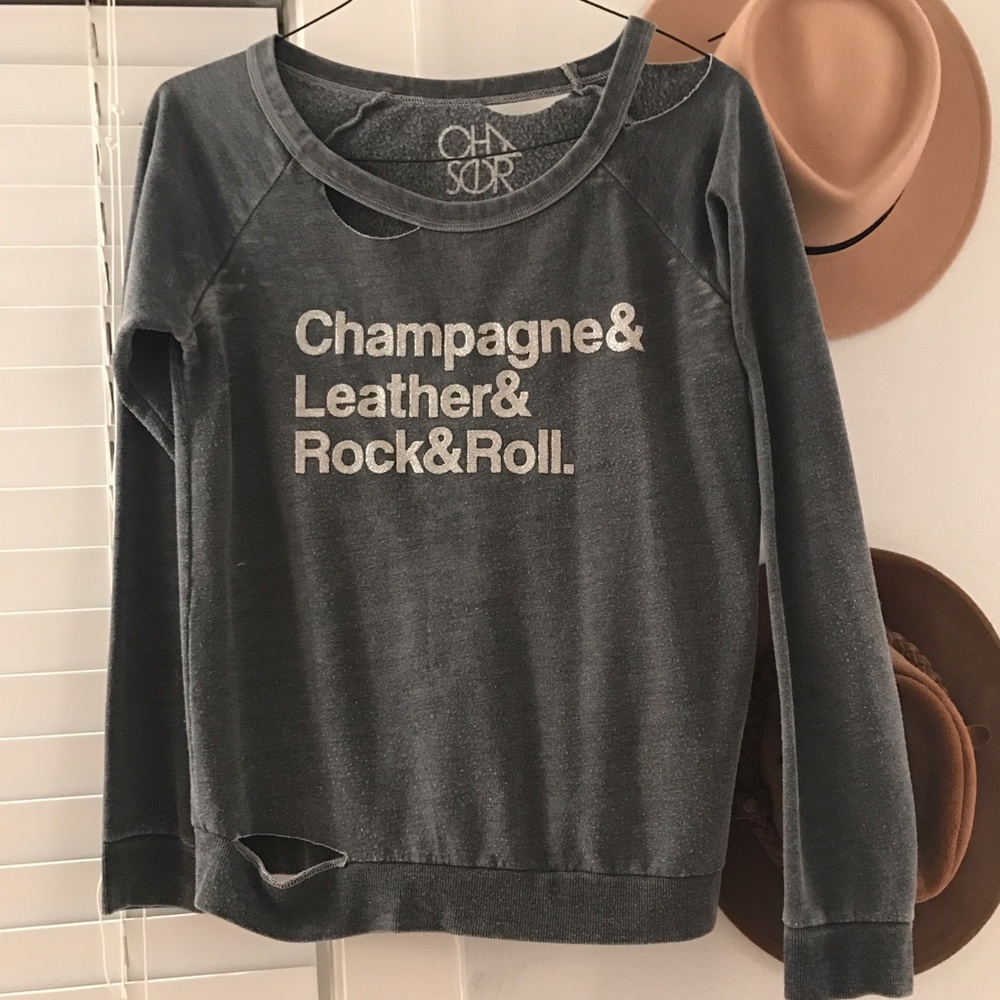 Chaser brand sweatshirt