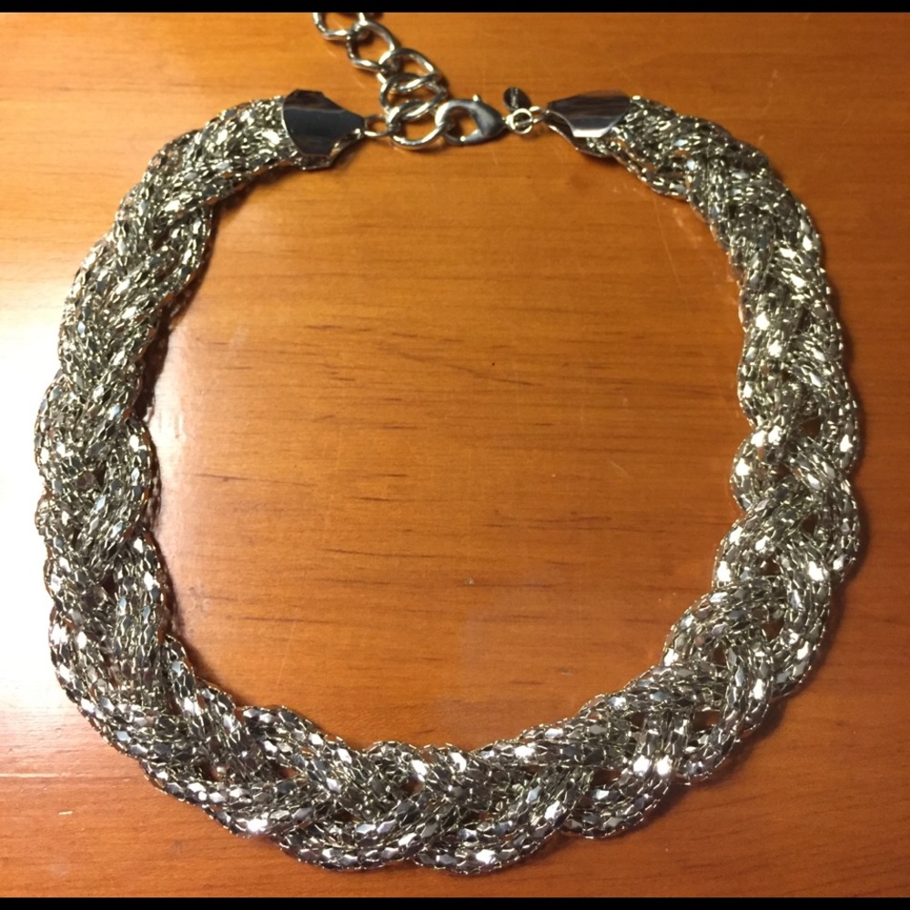 Silver Express Chain Necklace