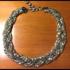 Silver Express Chain Necklace
