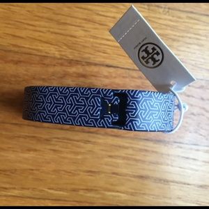 Tory Burch for Fitbit Flex Bracelet-Blue Silicone