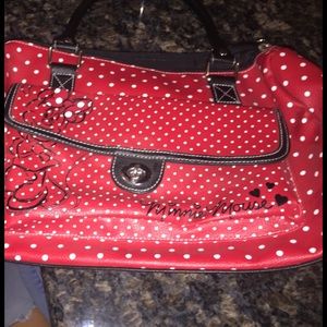 Cute Minnie mouse purse