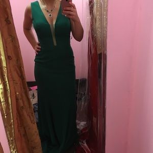 Dress. Wore mine to prom and a silent auction.