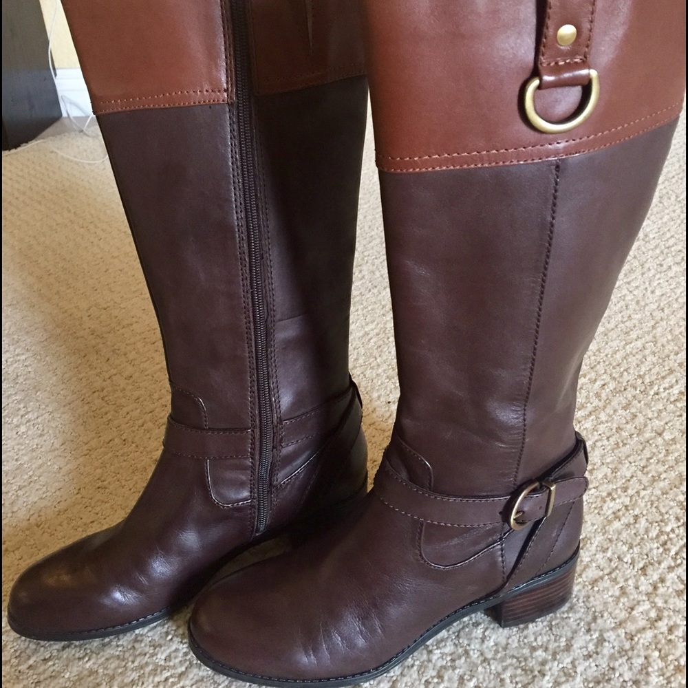 BNWT Bandolino riding boots