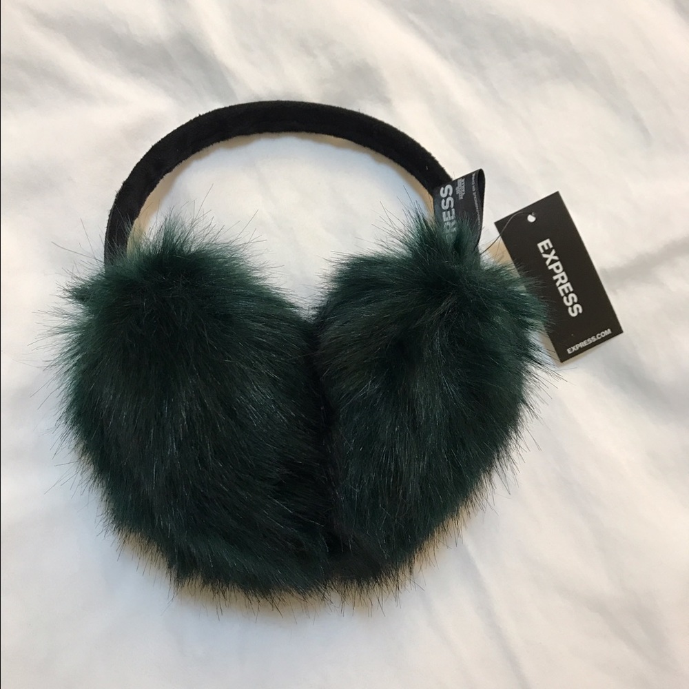 Brand new Express ear muffs!!