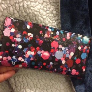 Kate Spade Jewel Multi Grant Lane Stacy wallet