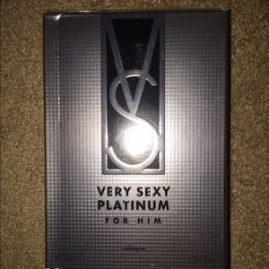 Men's cologne. "Very Sexy Platinum"