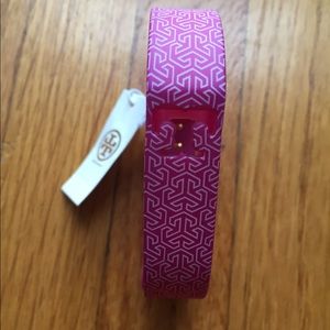 Tory Birch for Fitbit Bracelet - Pink Silicone