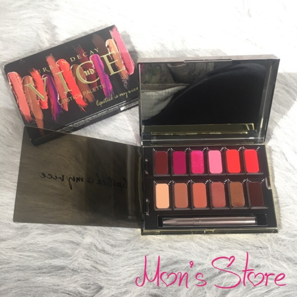 [SOLD] Urban Decay Vice Blackmail Lipstick Palette