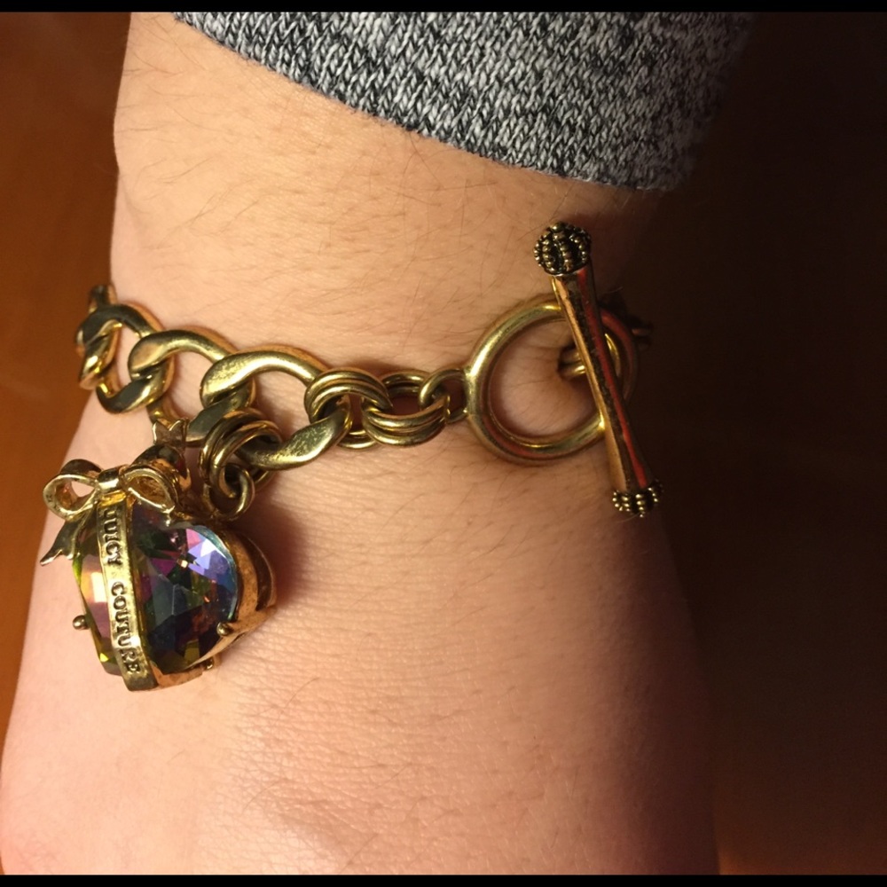 Juicy Couture Gold Bracelet