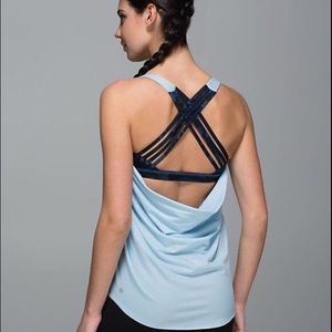 Lululemon 🍋 Free To Be Wild Tank EUC