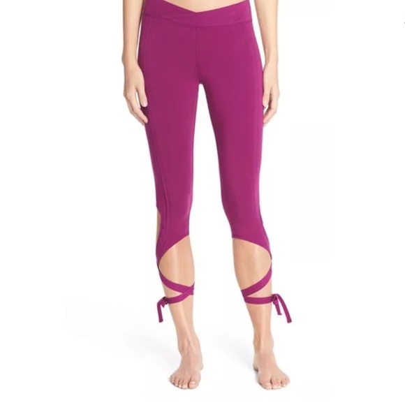 New Free People Tie Legging - Picture 2 of 4