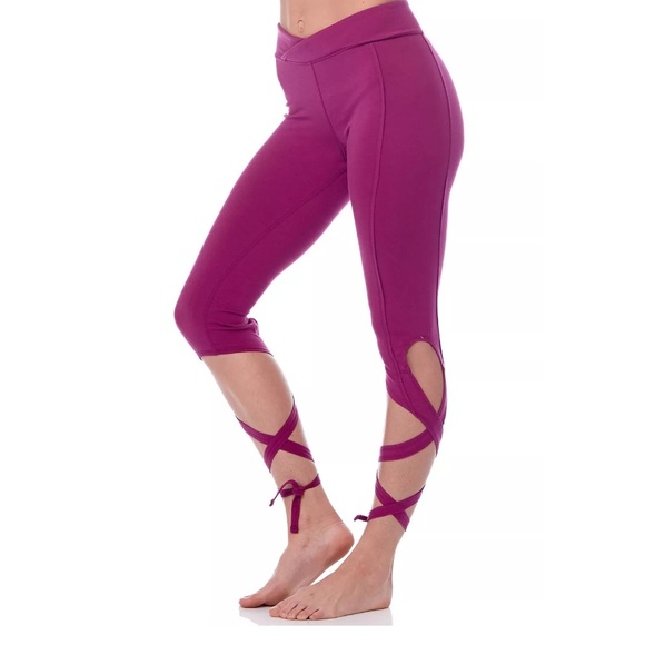 New Free People Tie Legging - Picture 3 of 4