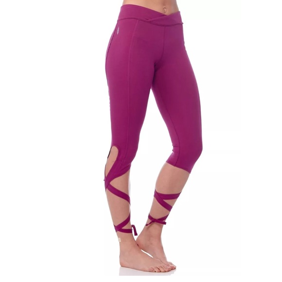 New Free People Tie Legging - Picture 4 of 4